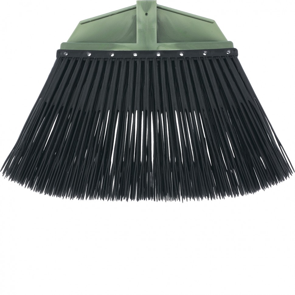Метла полипропиленовая, 400 х 175 мм, веерная распушенная, без черенка, Сибртех