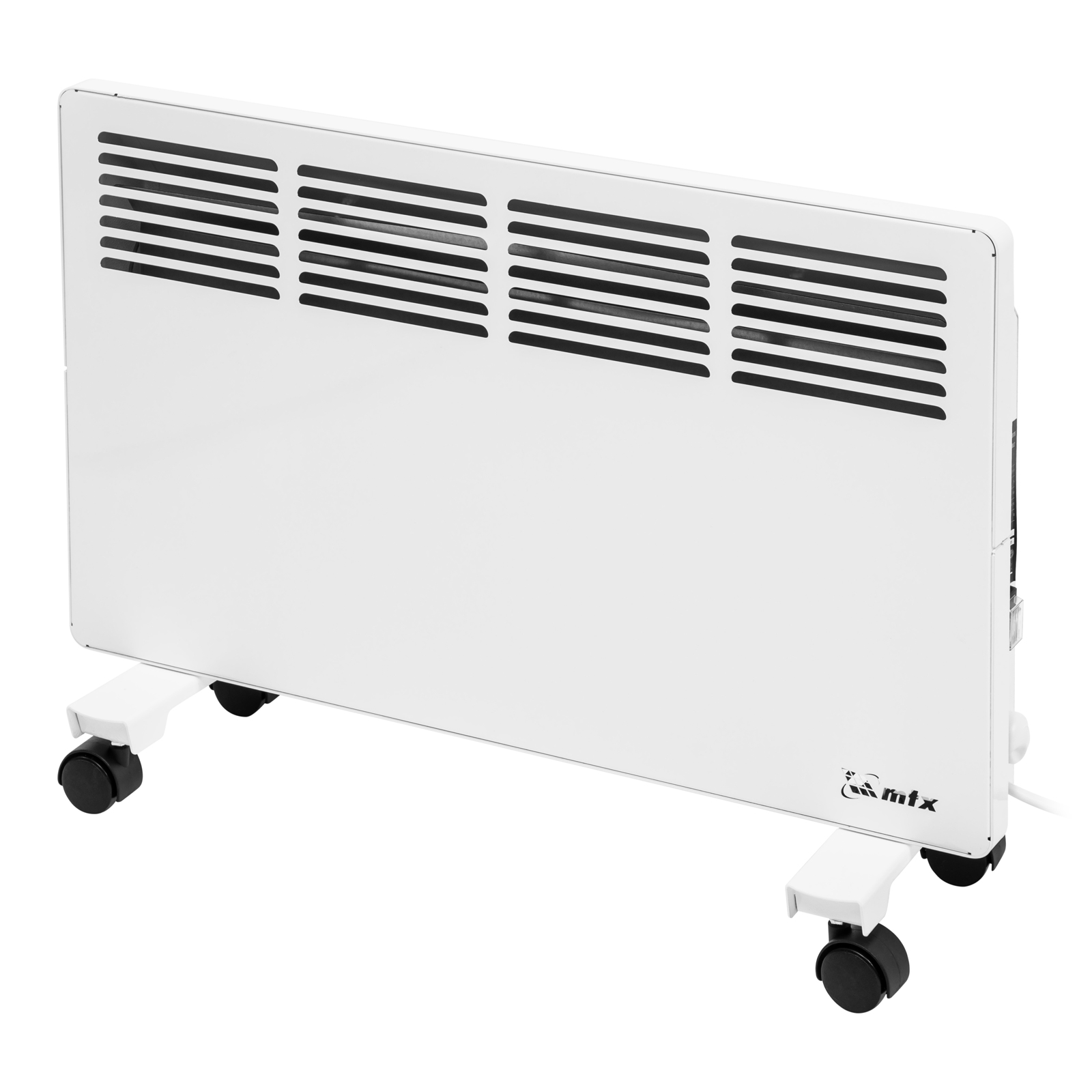 Конвектор электрический КМ-2000.2, 230 В, 2000 Вт, X-образный нагреватель, колеса, термостат MTX