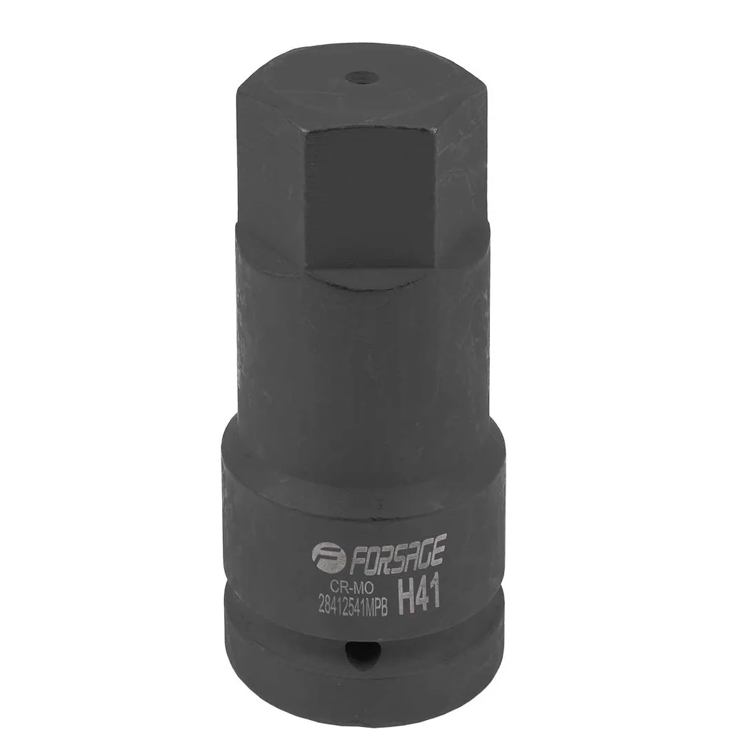 Головка-бита 6-гранная ударная 1», 41мм