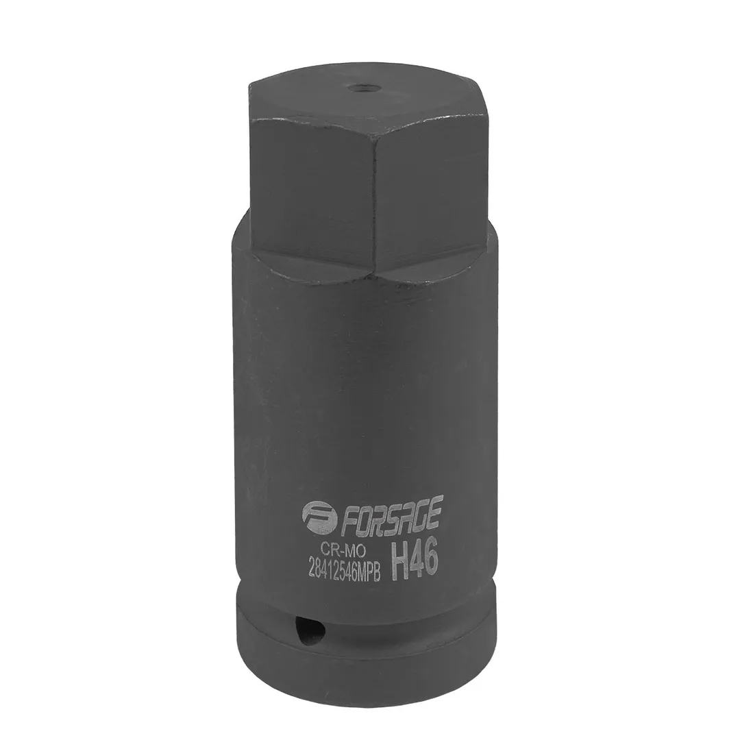 Головка-бита 6-гранная ударная 1», 46мм