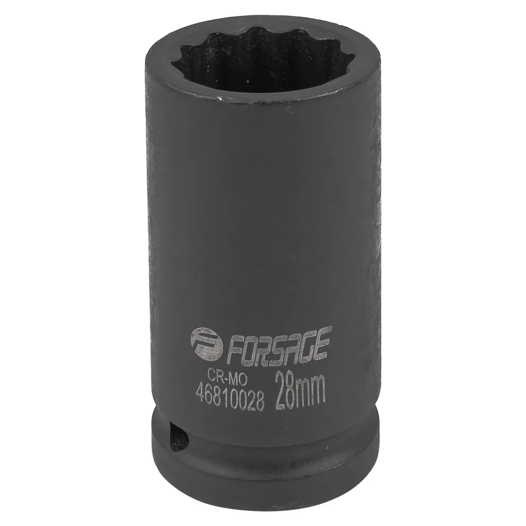 Головка ударная глубокая 28мм (12гр.), 3/4»