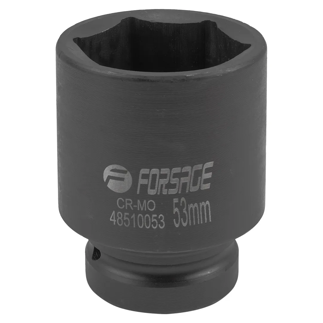 Головка ударная глубокая 53мм (6гр.), 1»