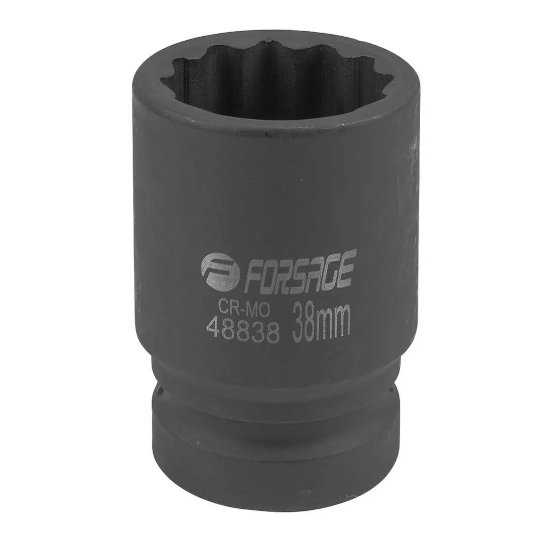 Головка ударная 38мм (12гр.), 1»