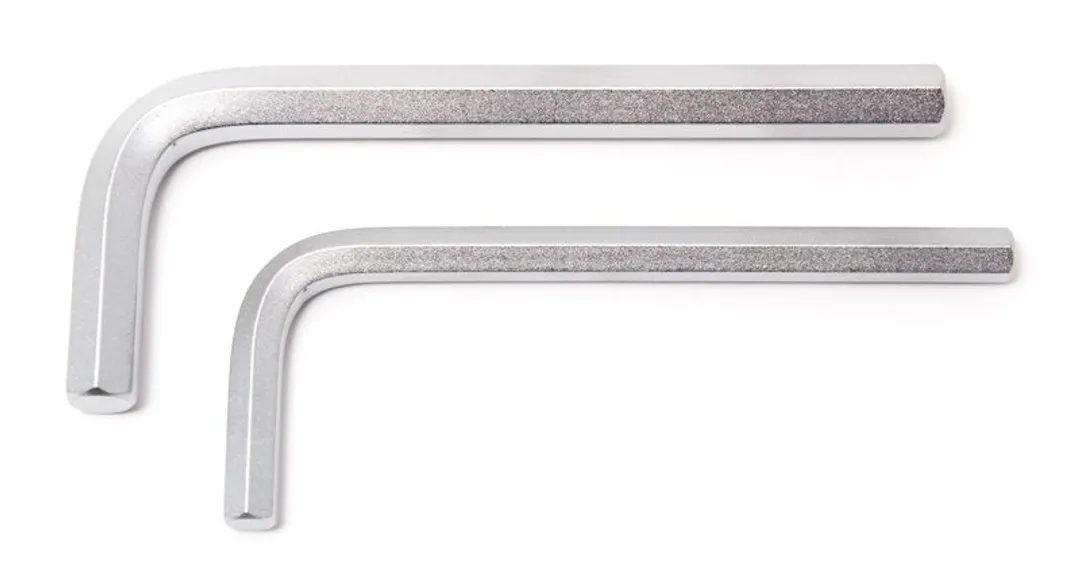 Ключ Г-образный 6-гранный длинный 2мм