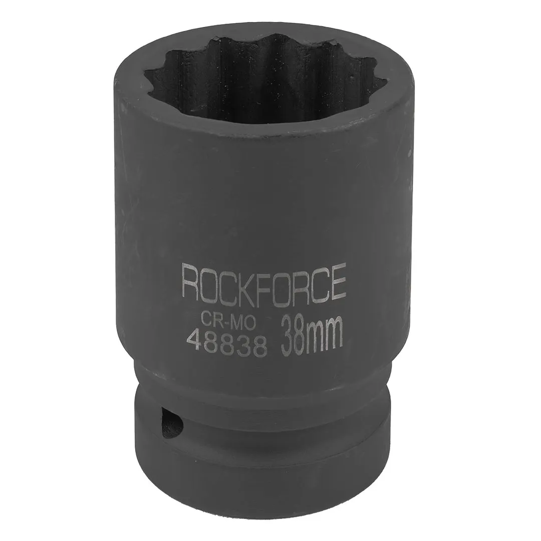 Головка ударная 38мм (12гр.), 1»