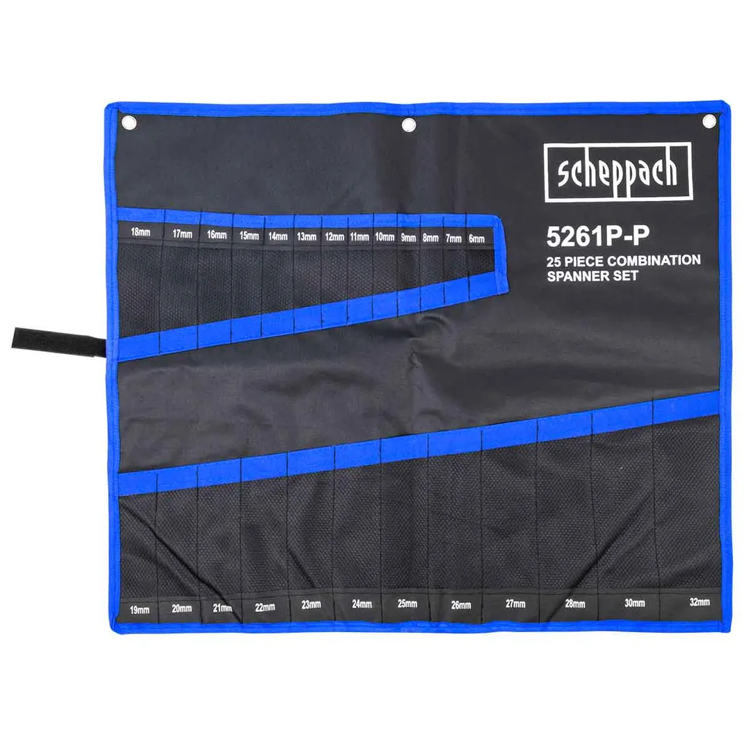 Органайзер тканевый для набора ключей 25пр. (680х590мм)