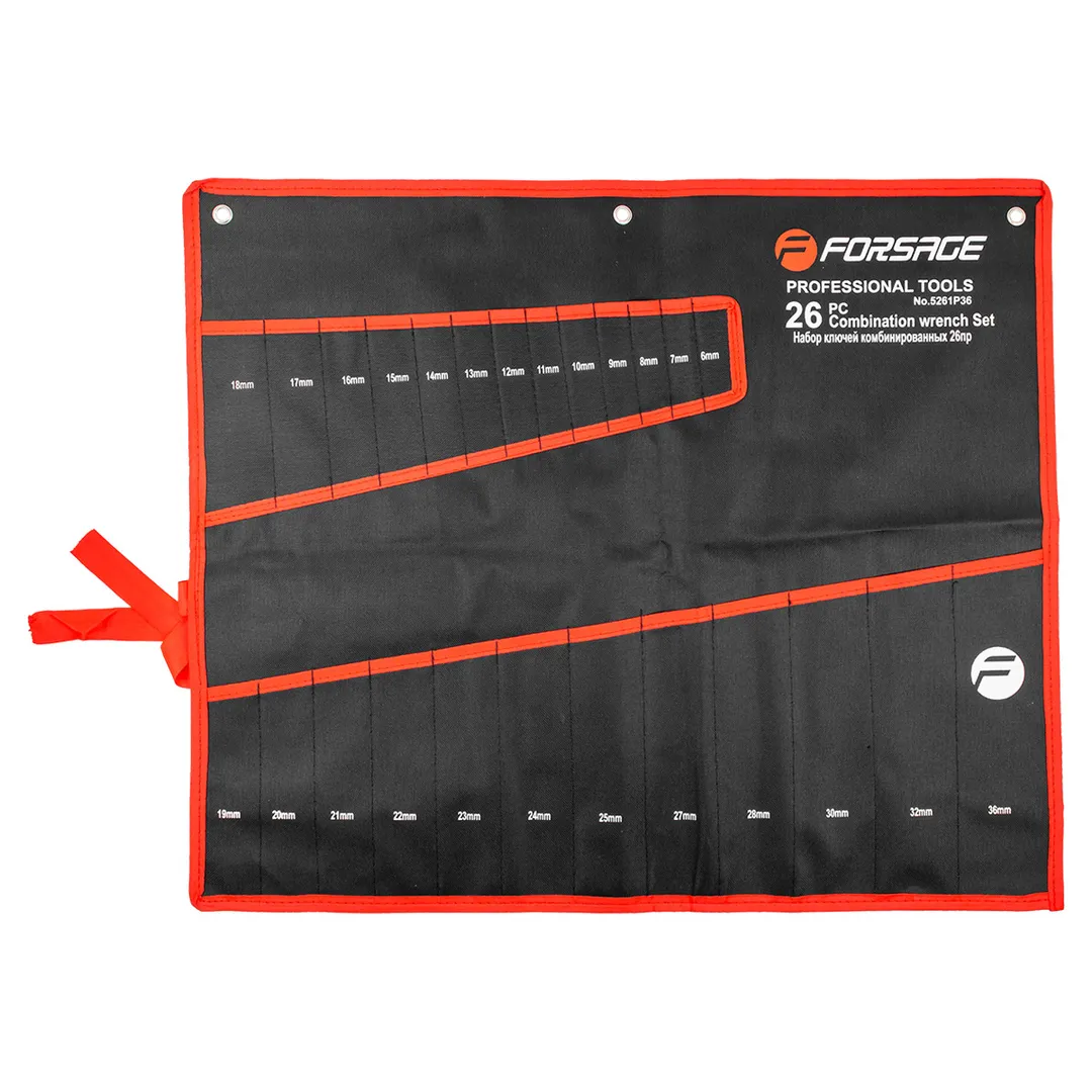 Органайзер тканевый для набора ключей 25пр. (700х580мм)