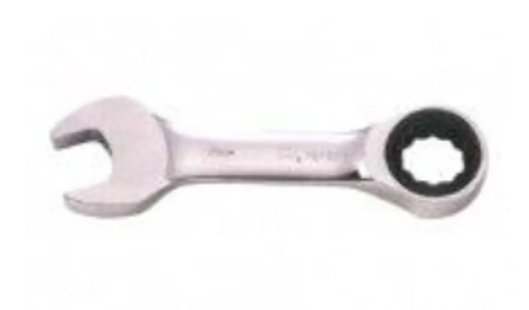 Ключ комбинированный трещоточный короткий 8мм
