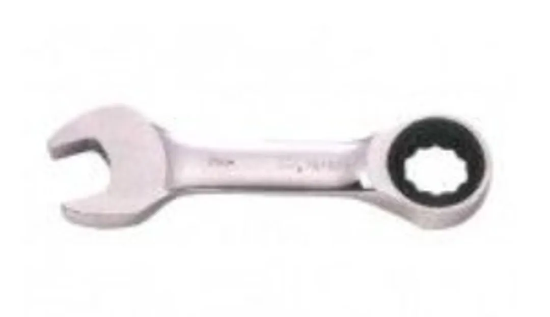 Ключ комбинированный трещоточный короткий 9мм