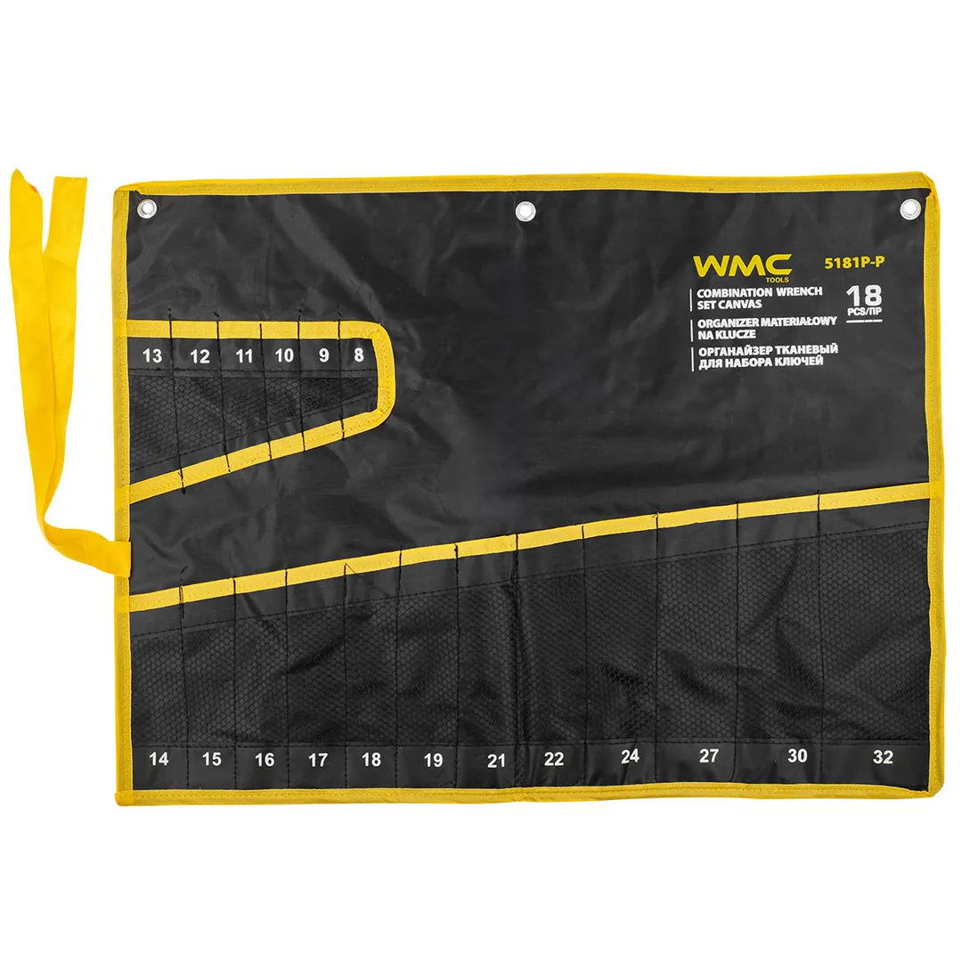 Органайзер тканевый для набора ключей 18пр (640х480мм)