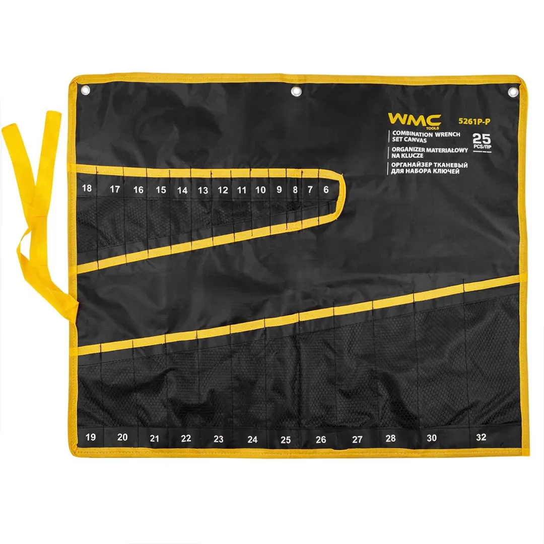 Органайзер тканевый для набора ключей 25пр (680х570мм)