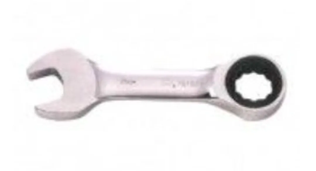 Ключ комбинированный трещоточный короткий 11мм