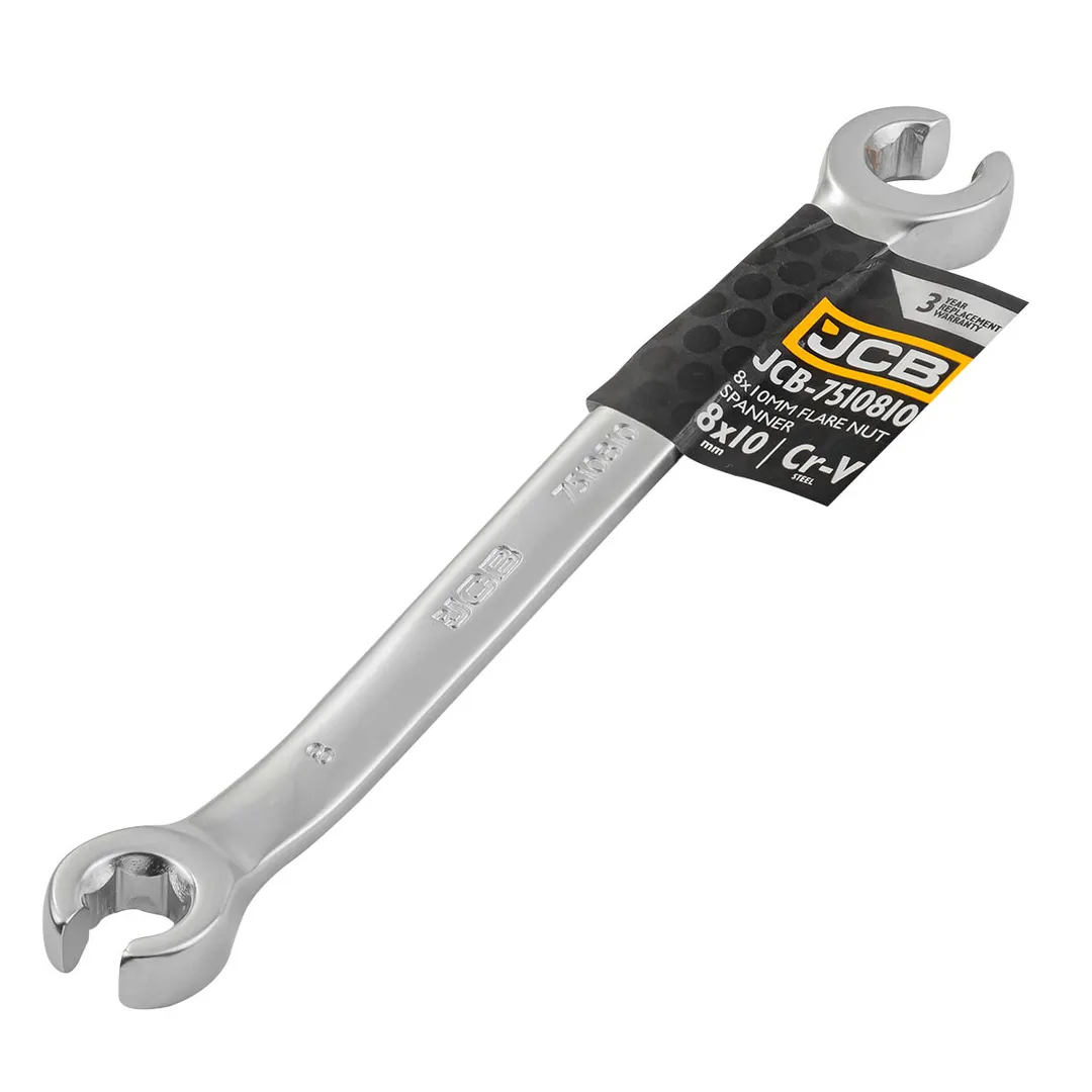 Ключ разрезной 8×10мм