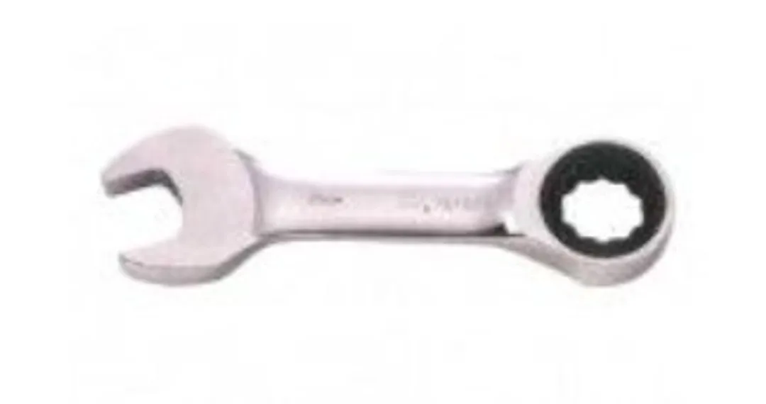 Ключ комбинированный трещоточный короткий 12мм