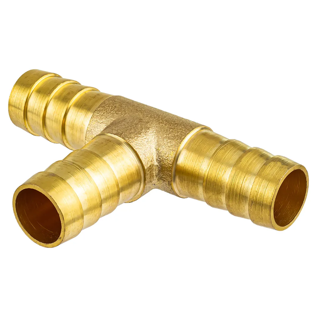 Разветвитель T-образный »елочка»10мм