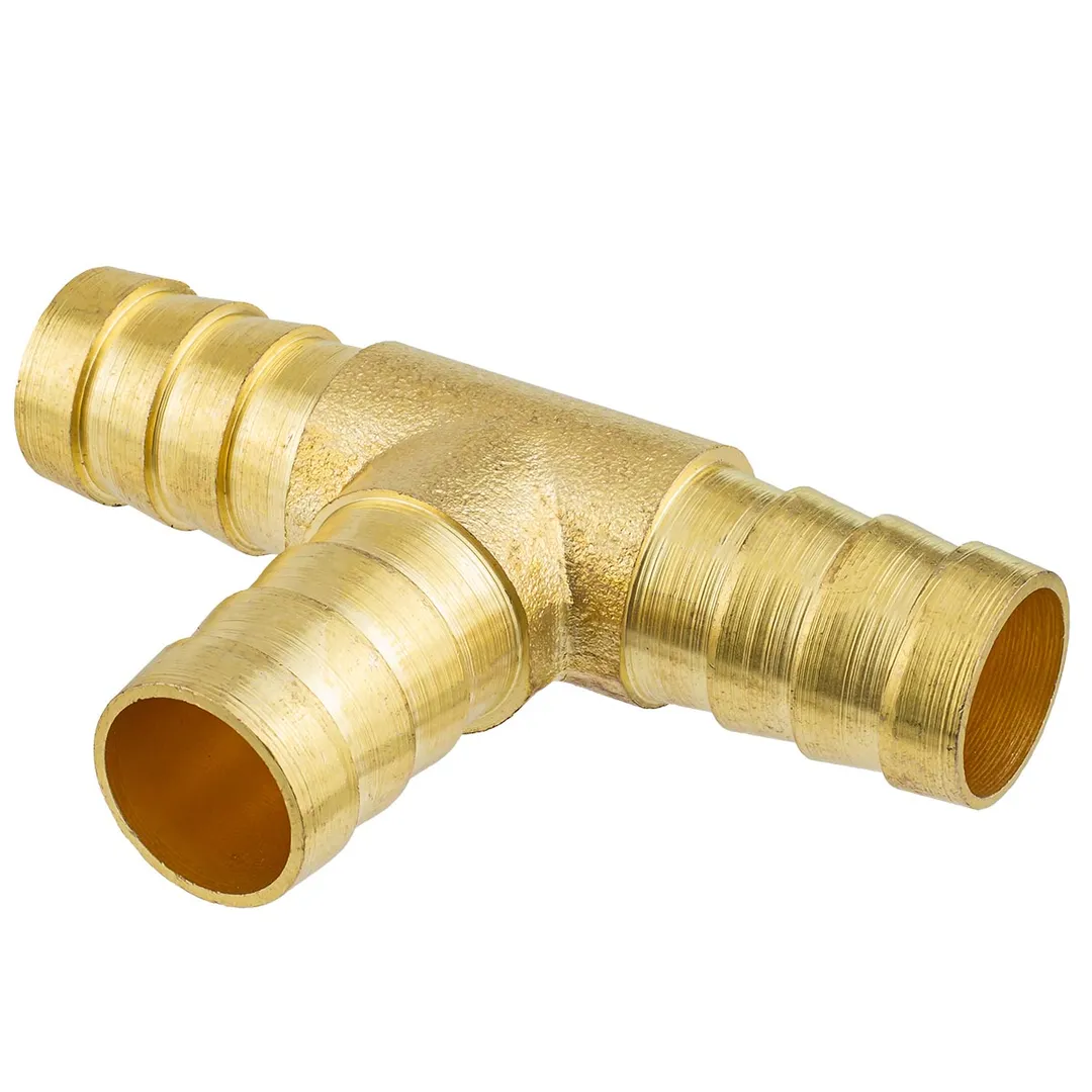 Разветвитель T-образный »елочка»12мм