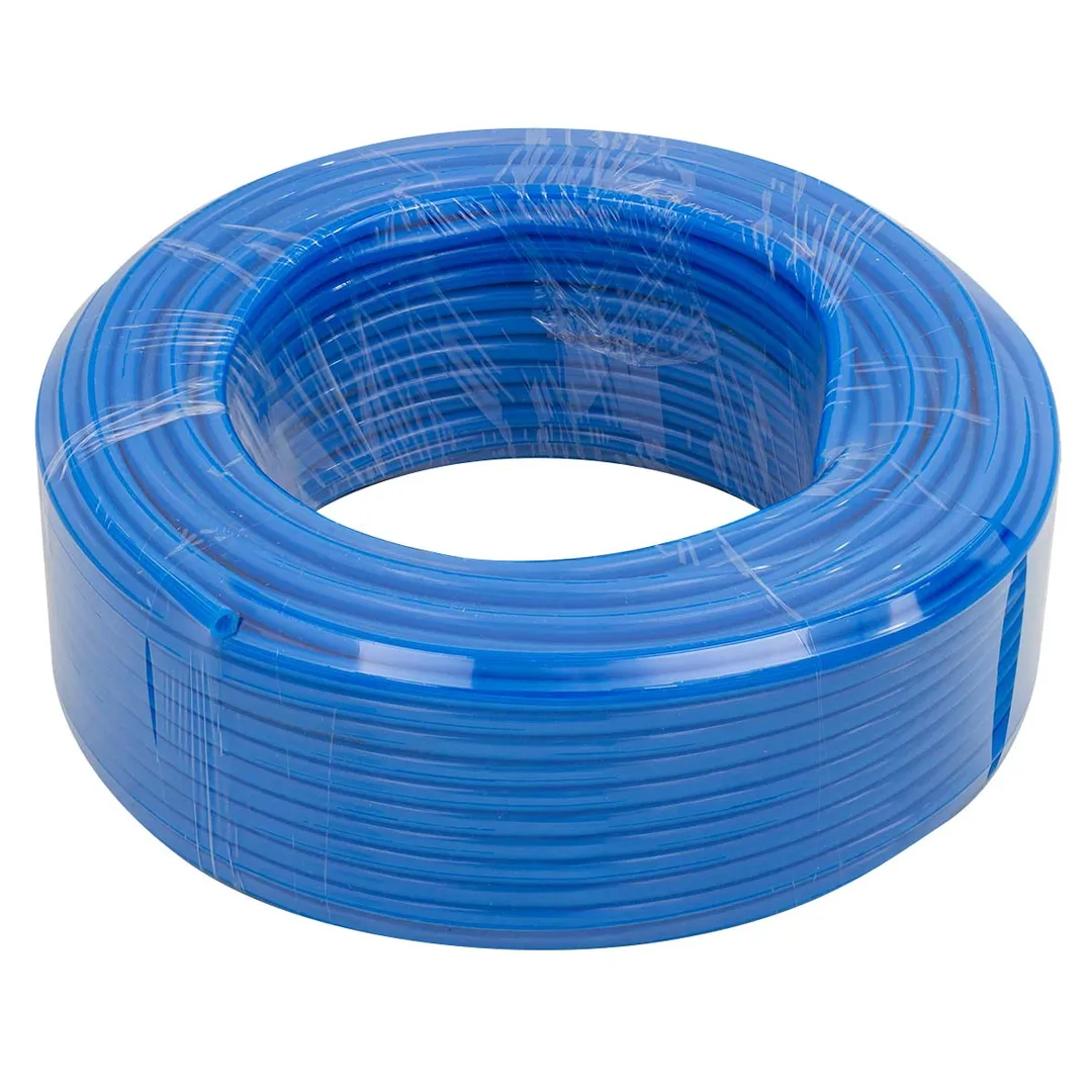 Шланг полиуретановый 6мм x 4мм x 50м (10-12бар, раб. t от -30 до +60°С)