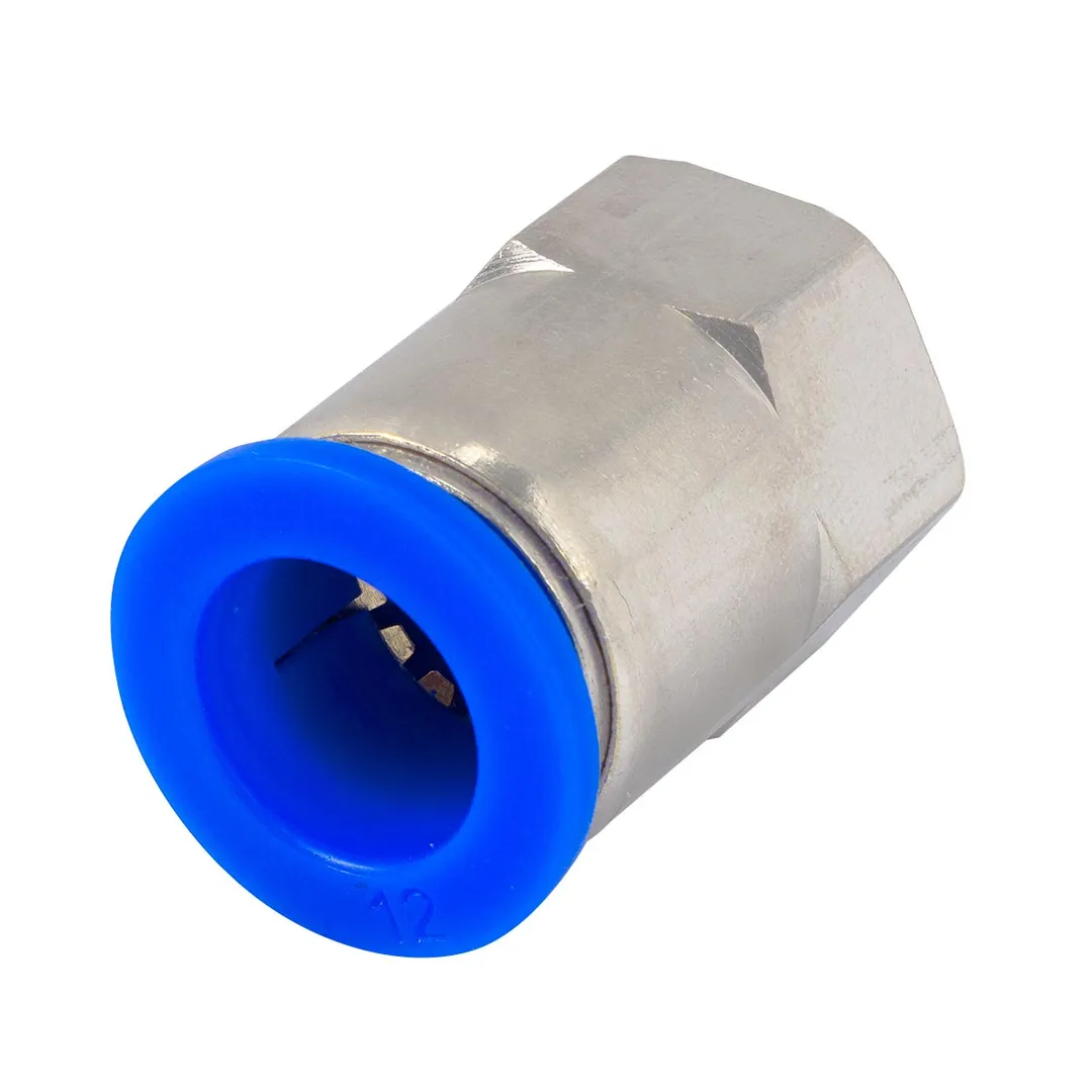 Фитинг для пластиковых трубок 12мм с внутренней резьбой 1/4»