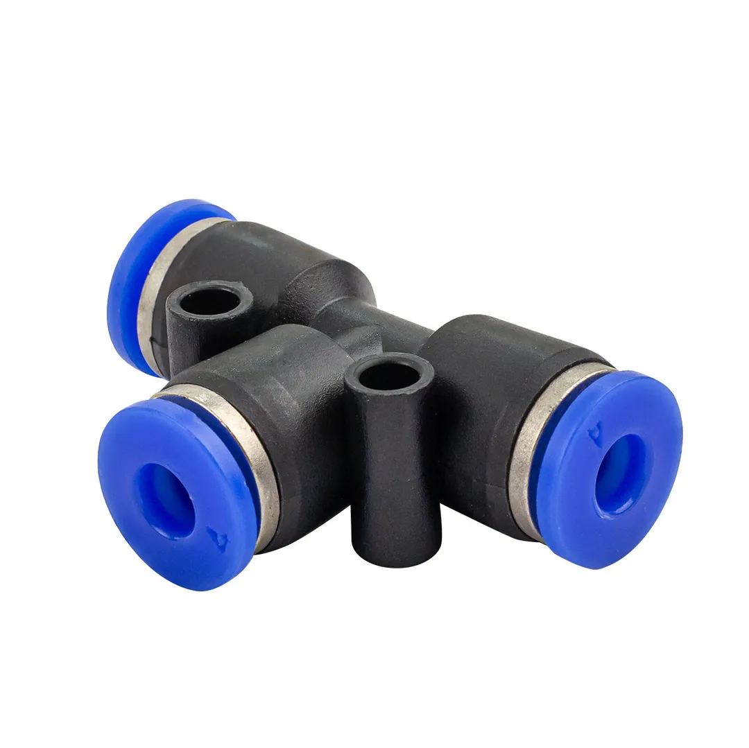 Фитинг T-образный для пластиковых трубок 4мм