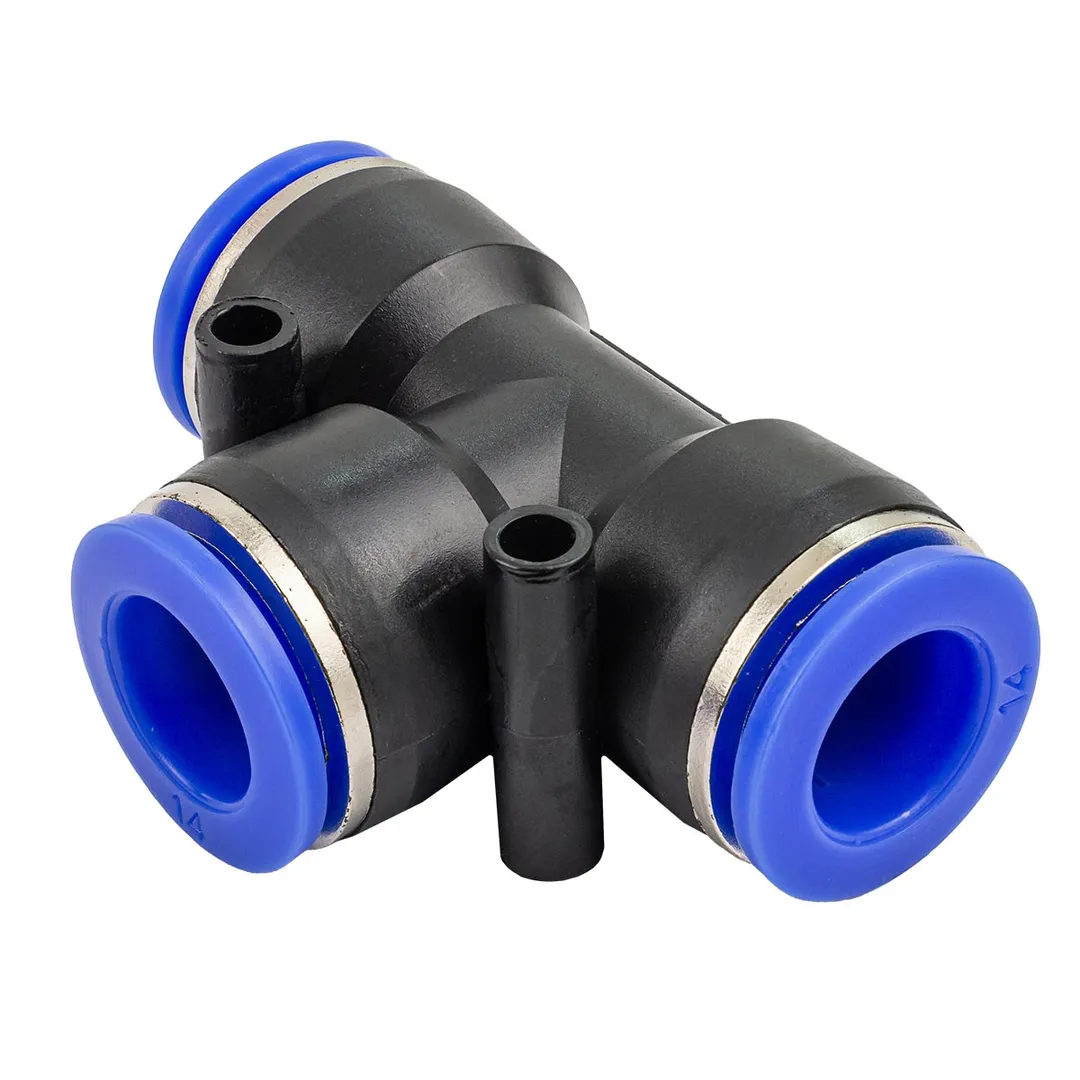 Фитинг T-образный для пластиковых трубок 14мм