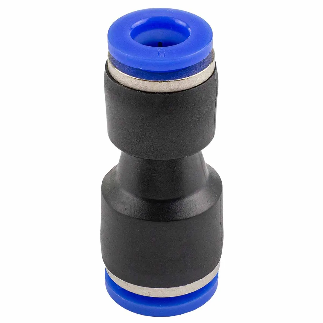 Фитинг-переходник для пластиковых трубок 8×6мм