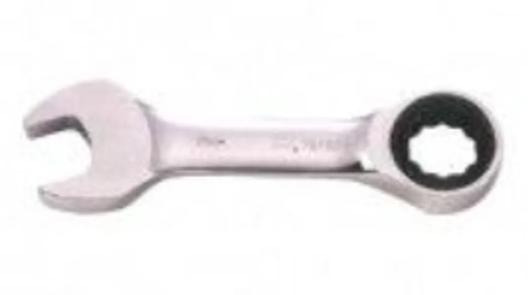 Ключ комбинированный трещоточный короткий 15мм