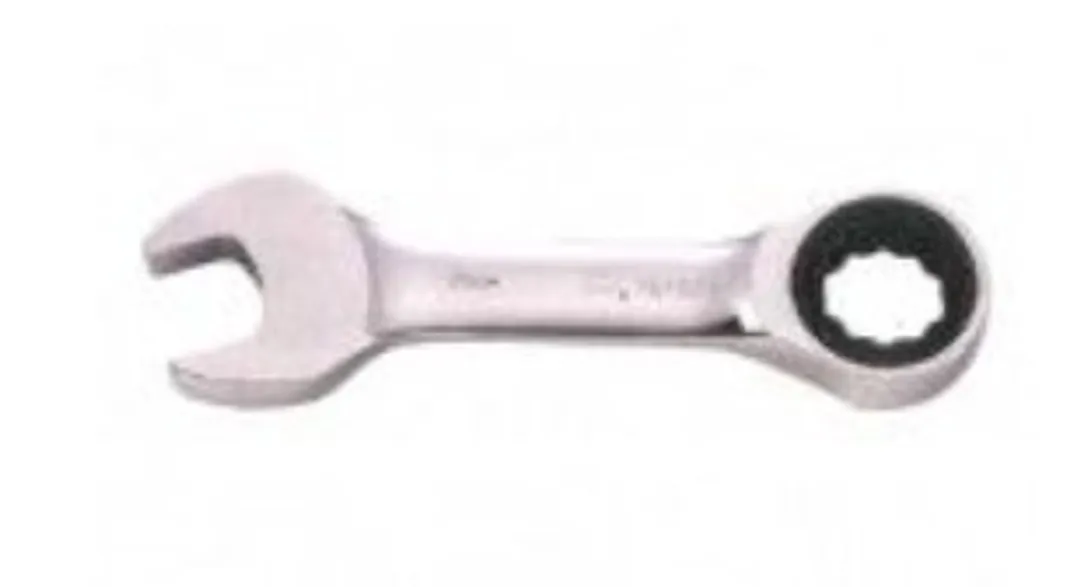 Ключ комбинированный трещоточный короткий 16мм