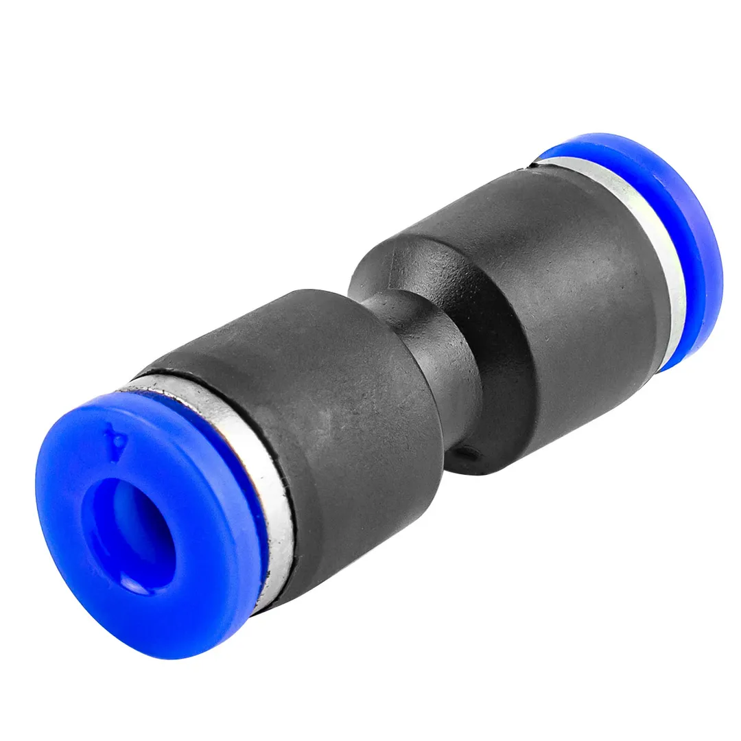 Фитинг для пластиковых трубок 4×4мм