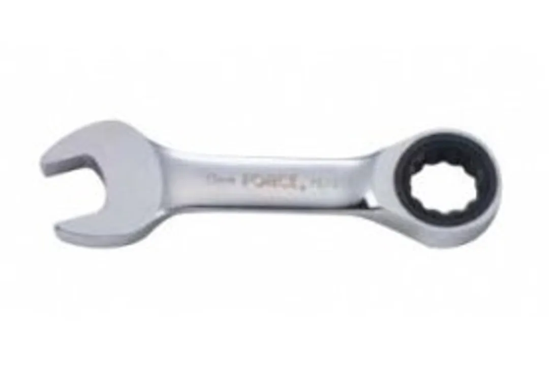 Ключ комбинированный трещоточный короткий 17мм