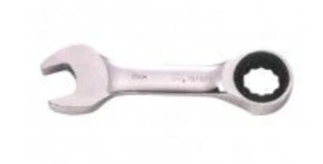 Ключ комбинированный трещоточный короткий 19мм