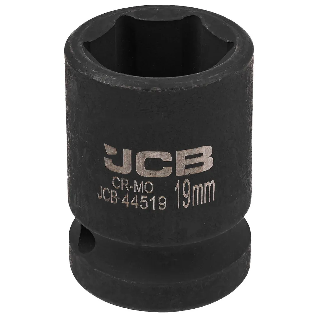 Головка ударная 19мм (6гр.), 1/2»