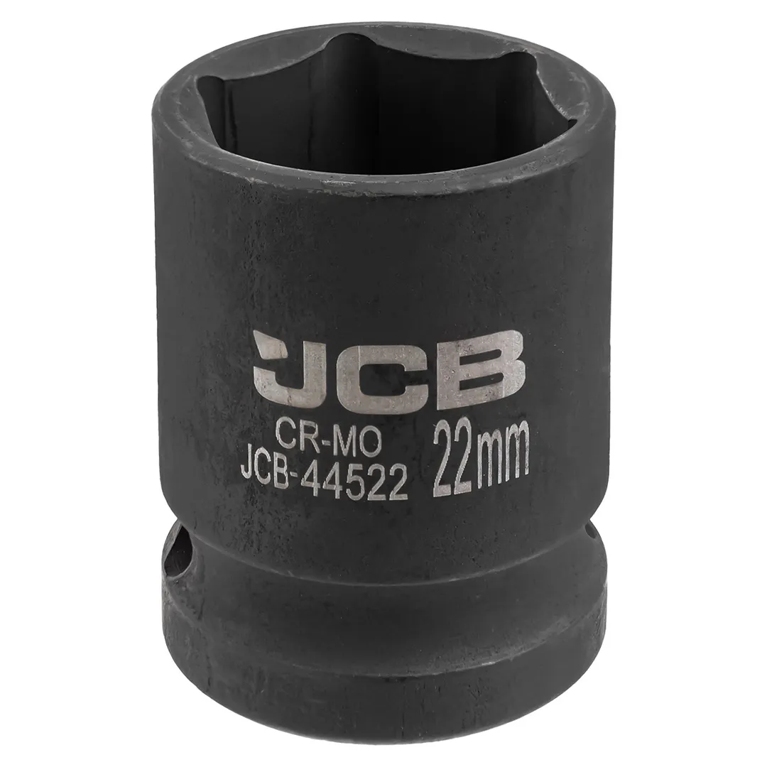 Головка ударная 22мм (6гр.), 1/2»