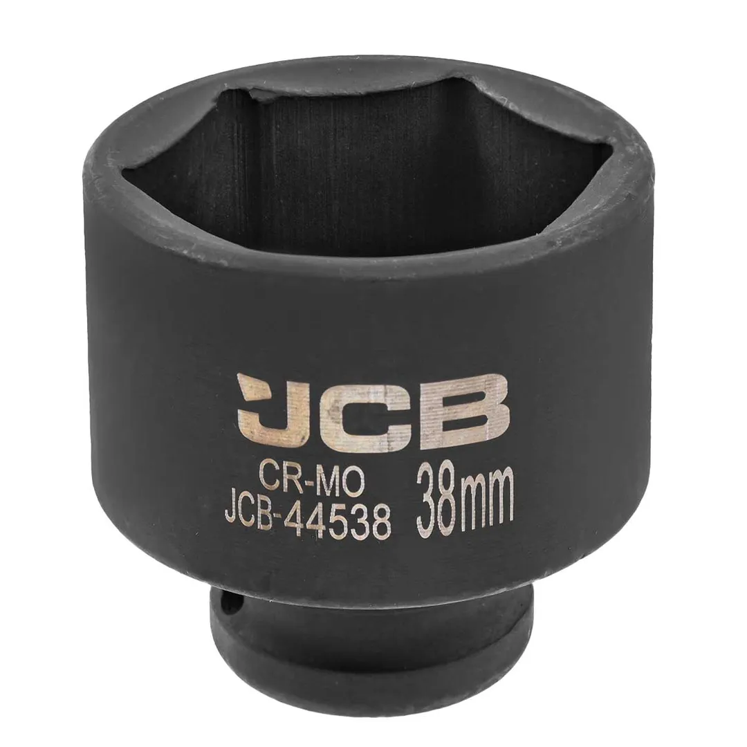 Головка ударная 38мм (6гр.), 1/2»