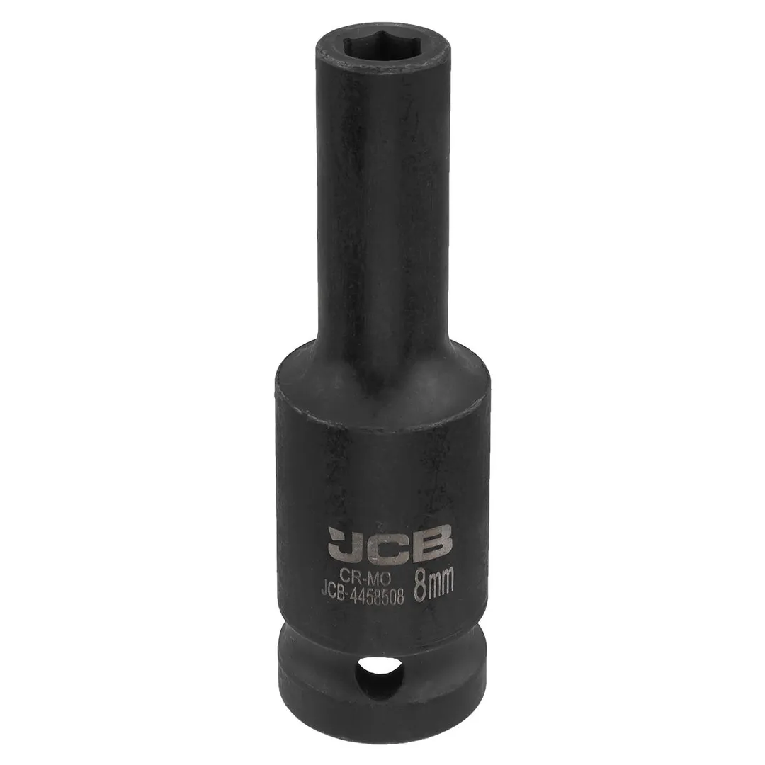 Головка ударная глубокая 8мм (6гр.), 1/2»