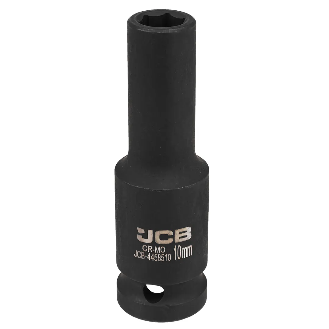 Головка ударная глубокая 10мм (6гр.), 1/2»