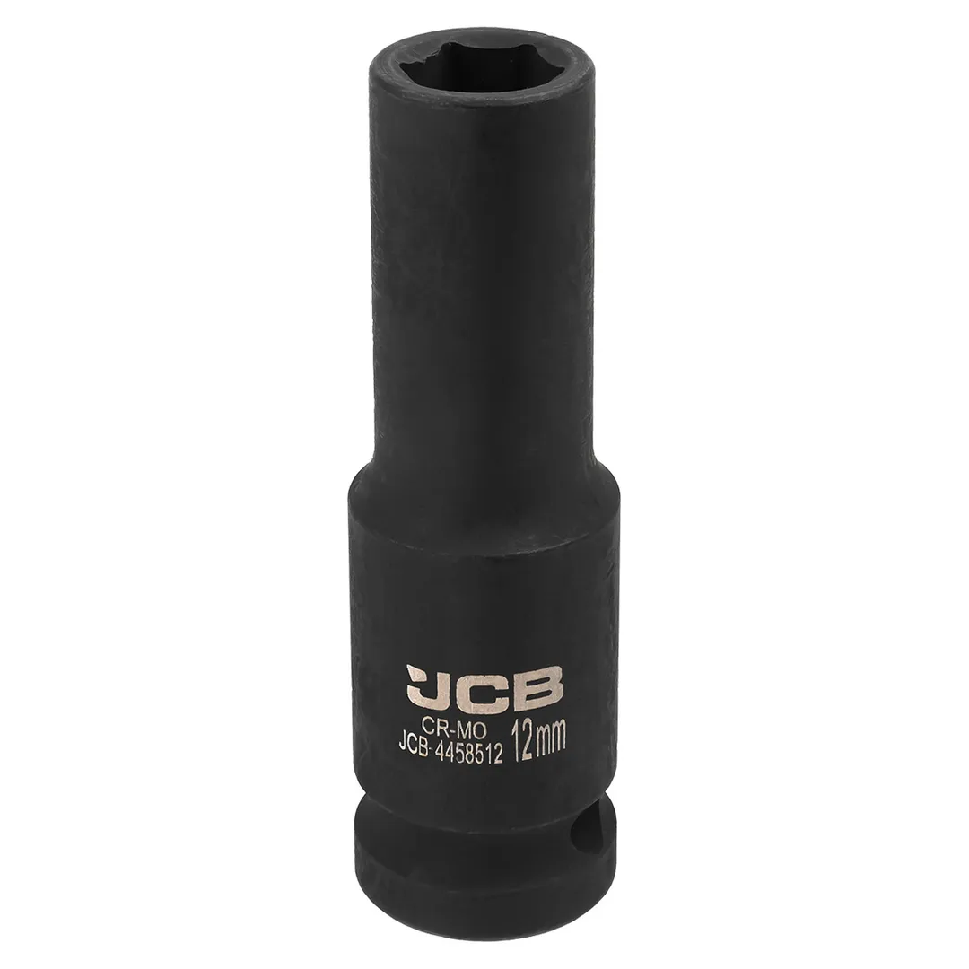 Головка ударная глубокая 12мм (6гр.), 1/2»