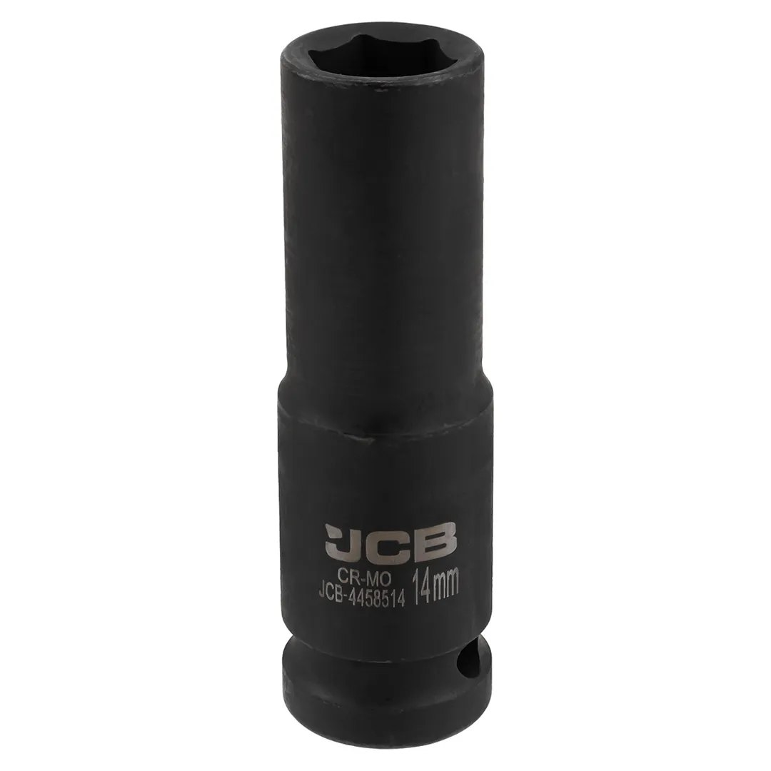 Головка ударная глубокая 14мм (6гр.), 1/2»