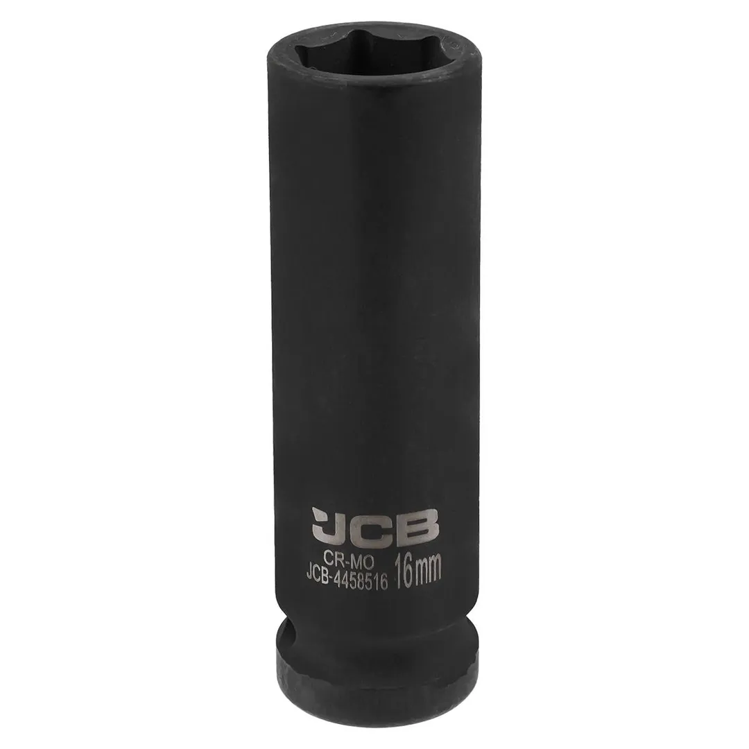 Головка ударная глубокая 16мм (6гр.), 1/2»