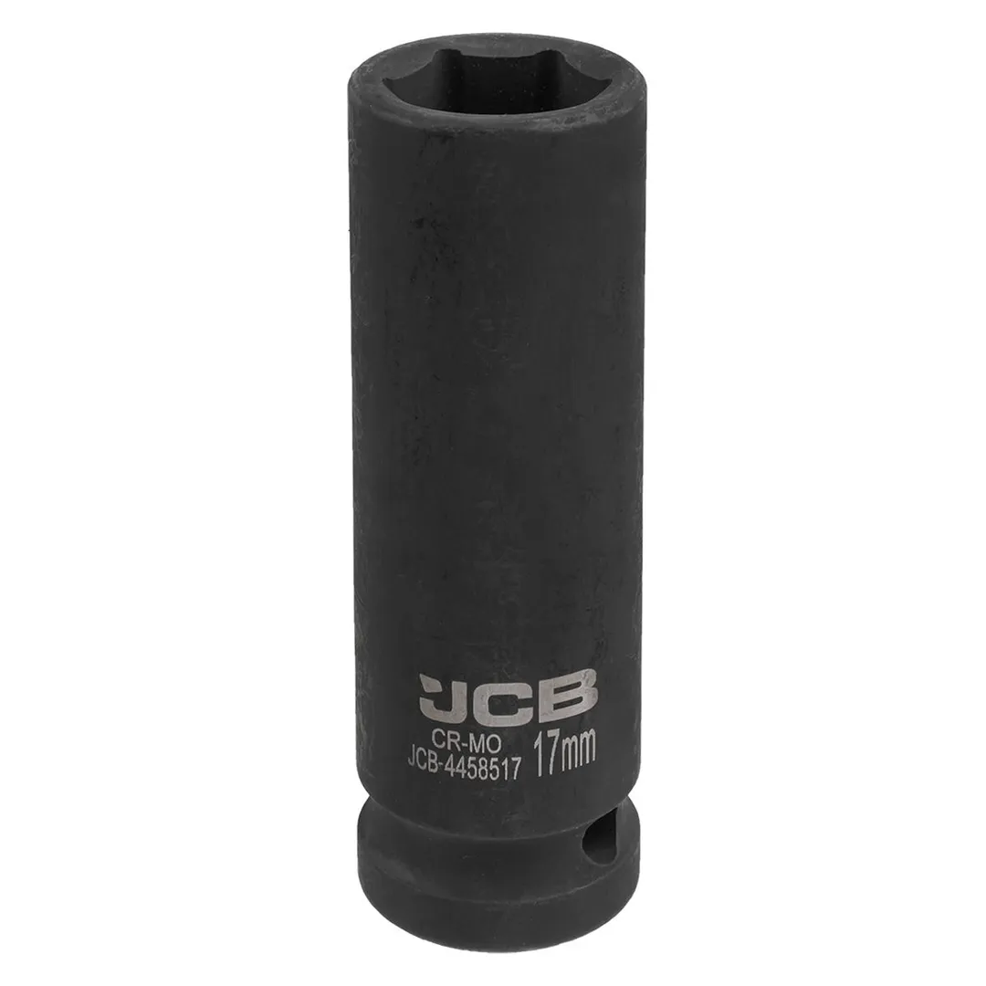 Головка ударная глубокая 17мм (6гр.), 1/2»