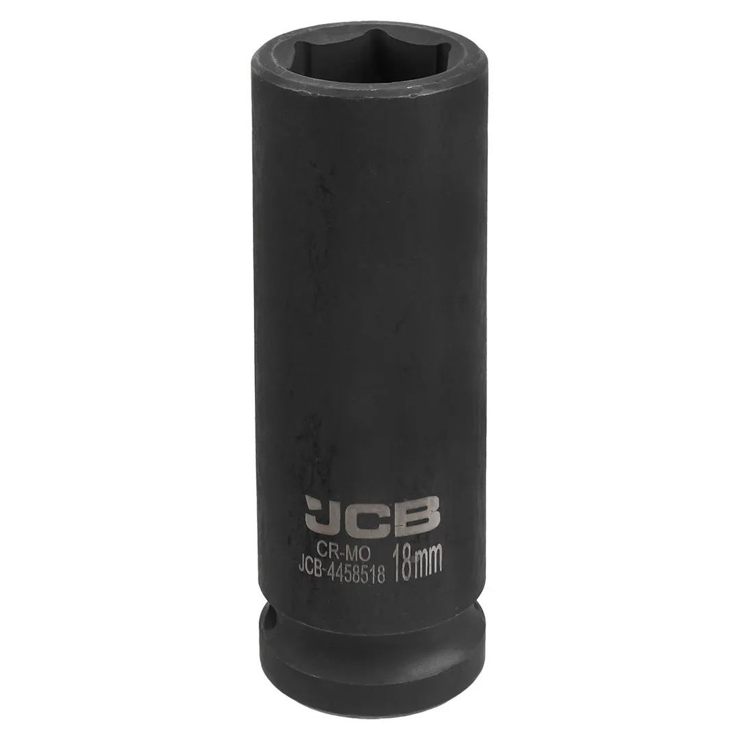 Головка ударная глубокая 18мм (6гр.), 1/2»