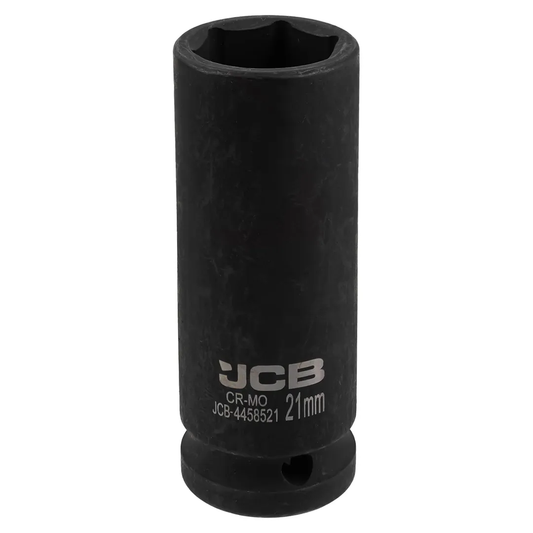 Головка ударная глубокая 21мм (6гр.), 1/2»