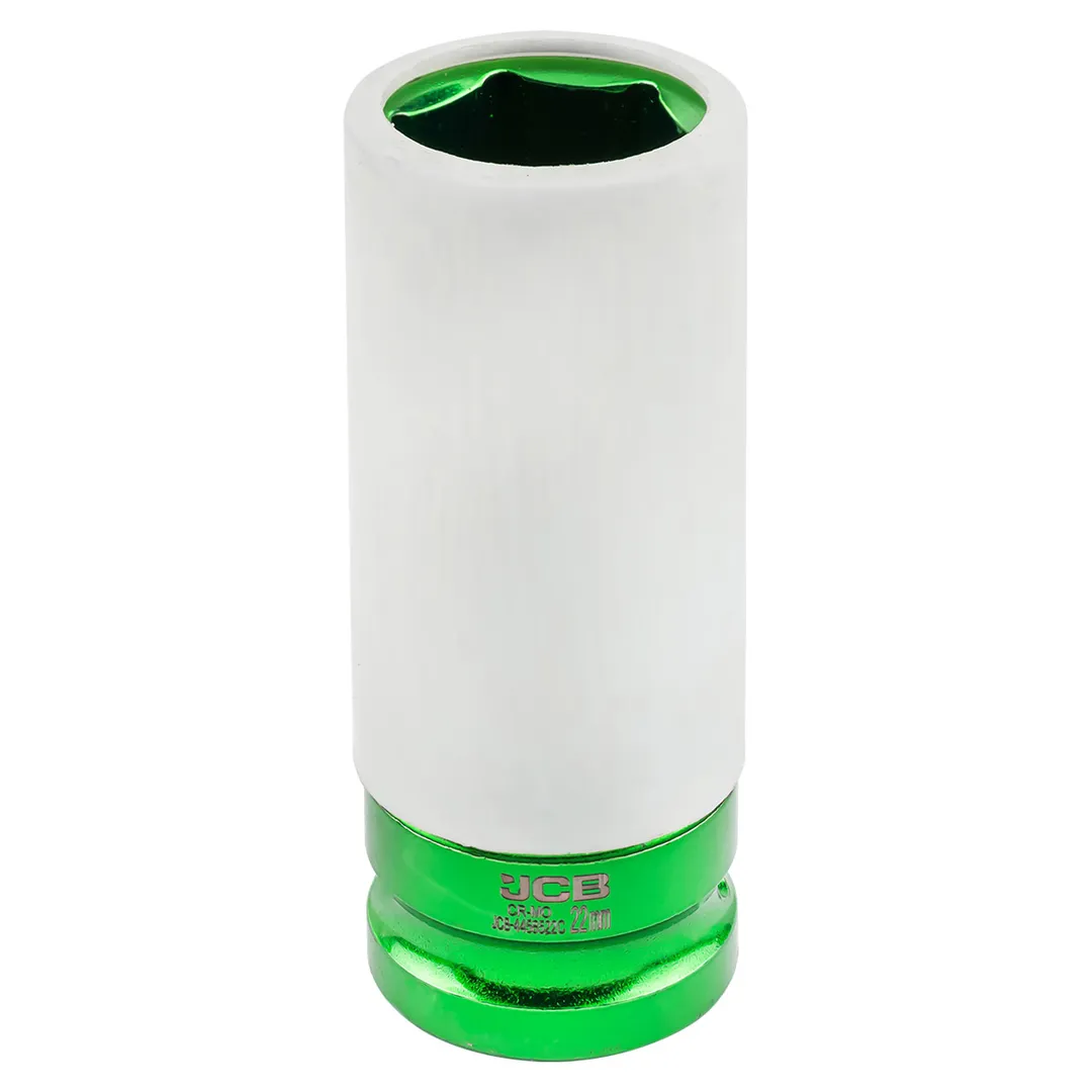 Головка ударная глубокая для литых дисков с защитным кожухом 22мм, 1/2»