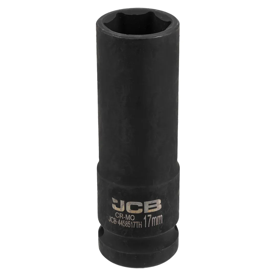 Головка ударная глубокая тонкостенная 17мм (6гр.), 1/2»