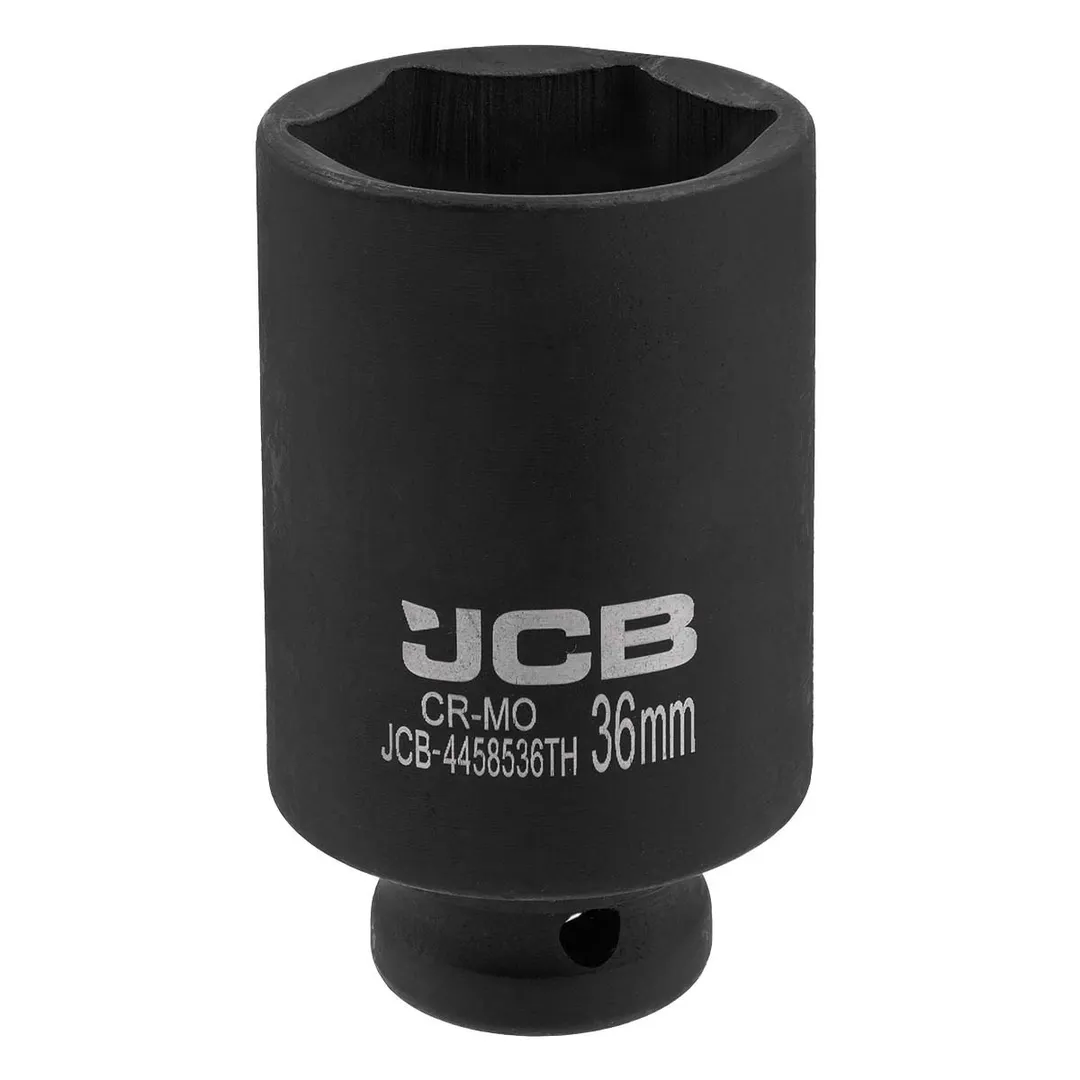 Головка ударная глубокая тонкостенная 36мм (6гр.), 1/2»