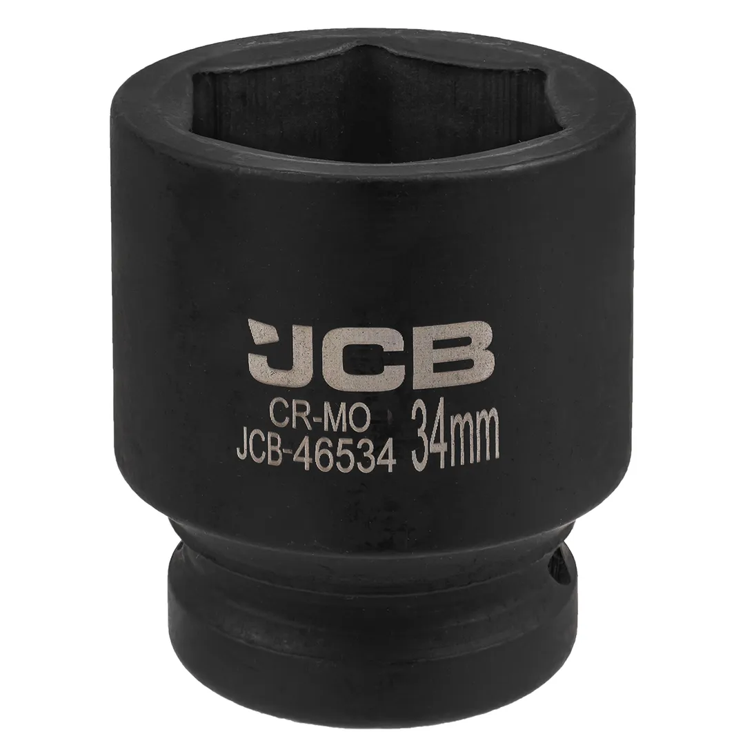 Головка ударная 34мм (6гр.), 3/4»