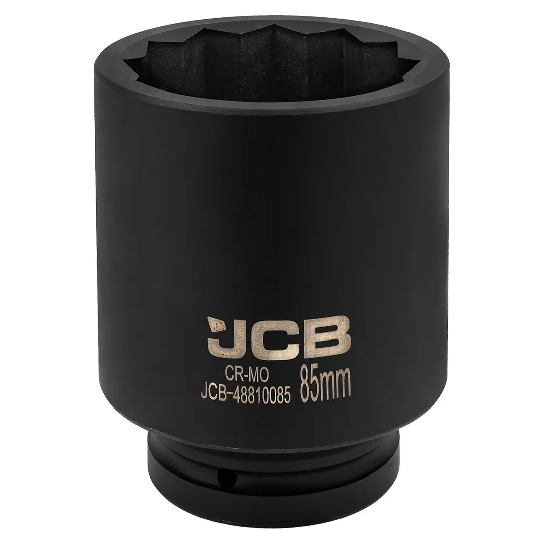 Головка ударная глубокая 85мм (12гр.), 1»