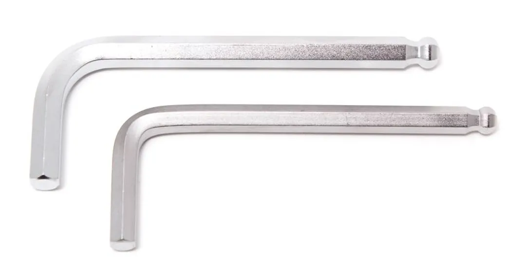 Ключ Г-образный 6-гранный длинный с шаром 6мм