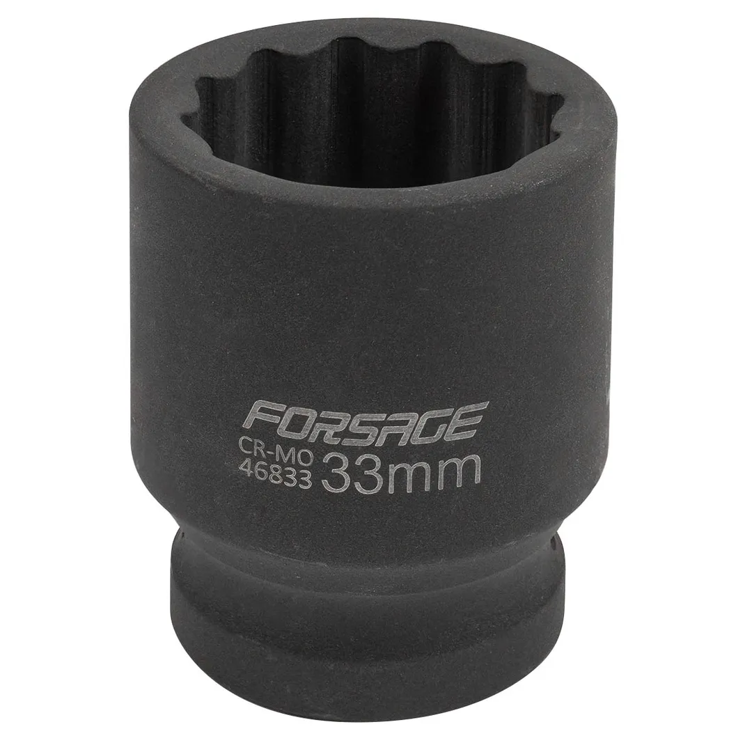 Головка ударная 33мм (12гр.), 3/4»