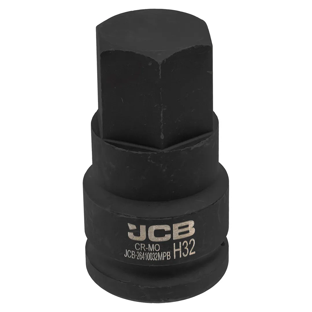 Головка-бита ударная 6-гранная 3/4», 32мм