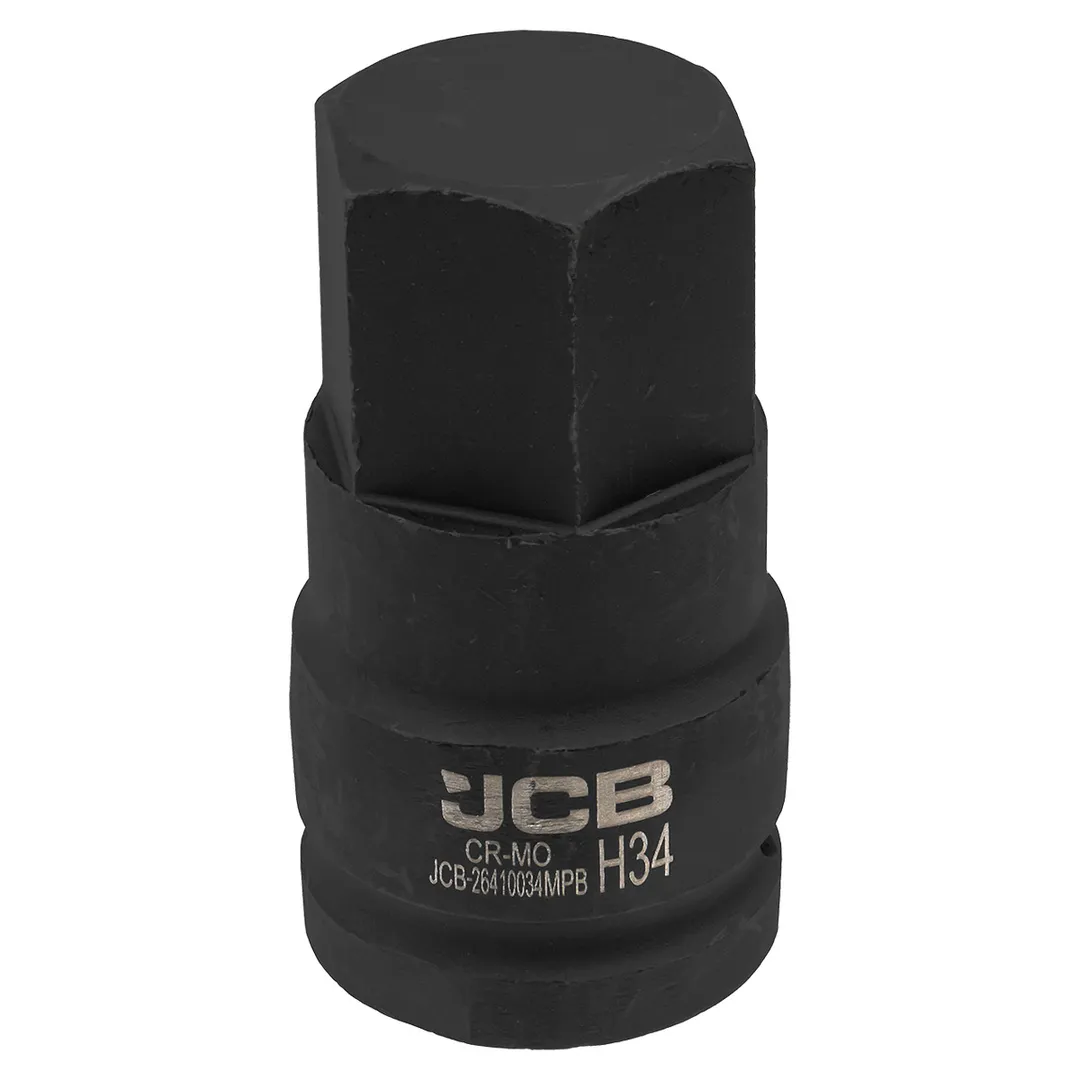 Головка-бита ударная 6-гранная 3/4», 34мм